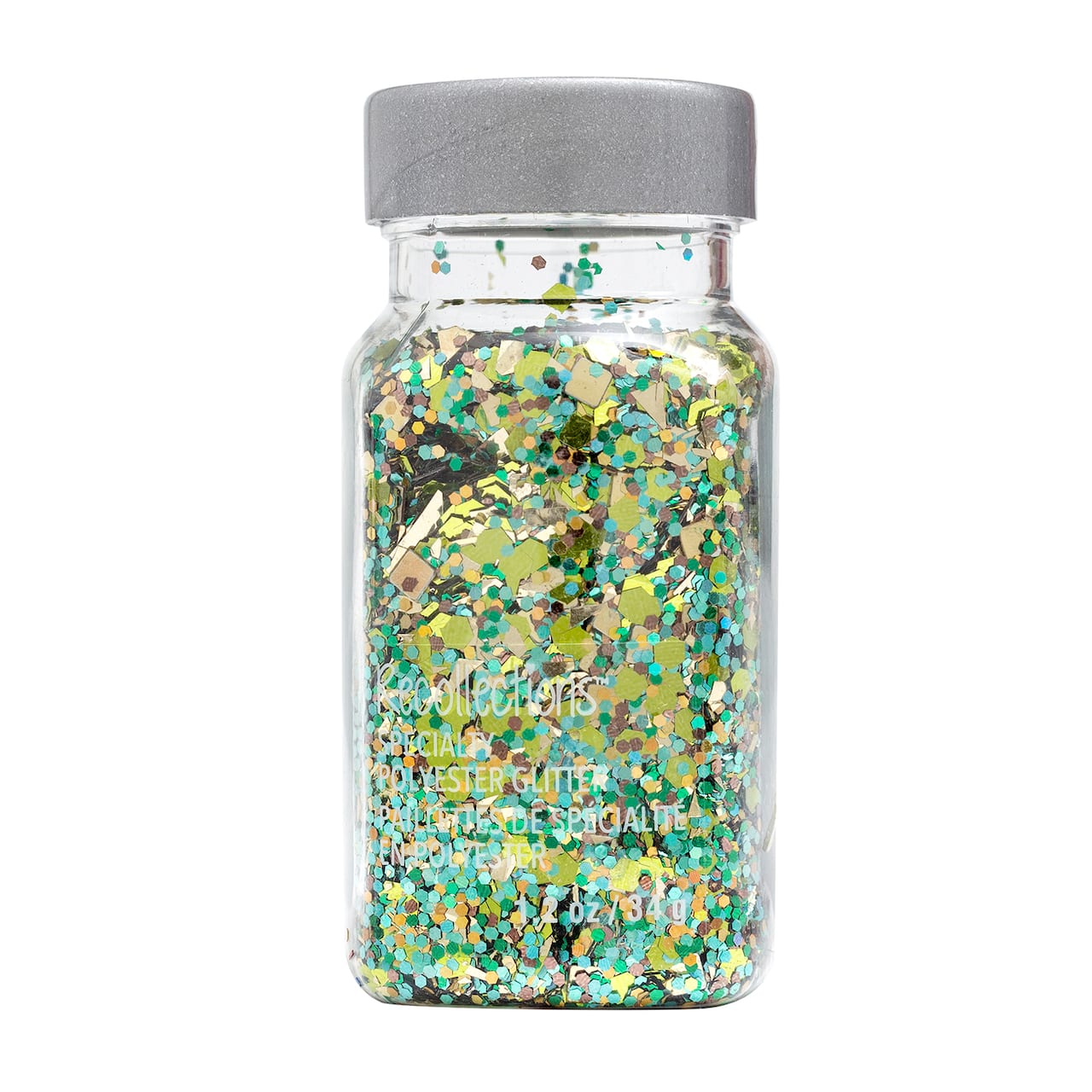 Paillettes de spécialité en polyester de Recollections, île d’émeraude de Recollections
